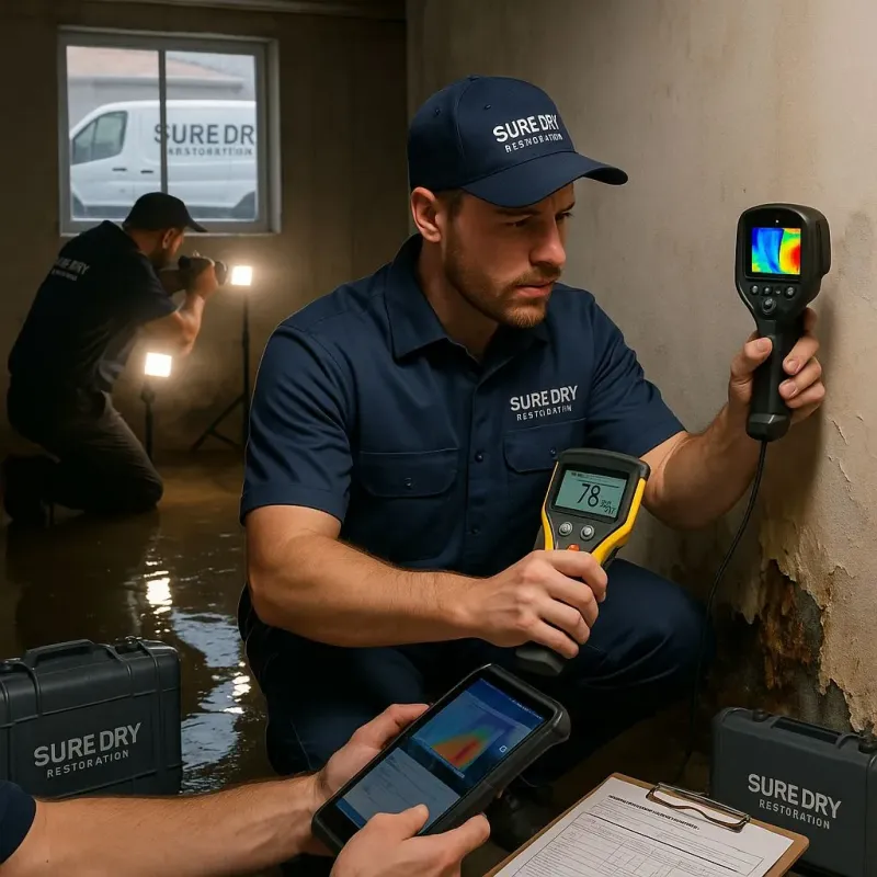 Initial Assessment and Documentation process in Hollywood, SC